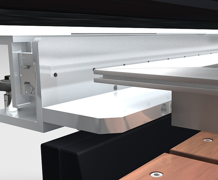 Assembly and logistics ME-R CN depth stop Someco